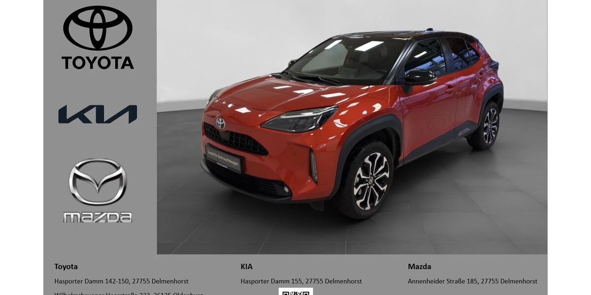 Toyota Yaris Cross 16.759 km 24.980 &euro; Delmenhorst 27755