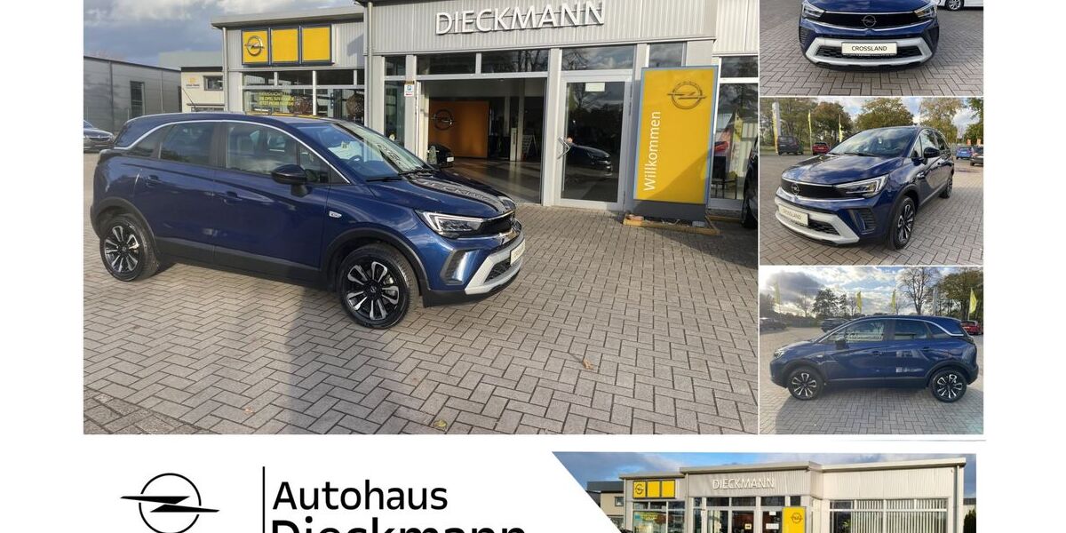 Opel Crossland (X) 29.626 km 19.960 &euro; Worpswede 27726