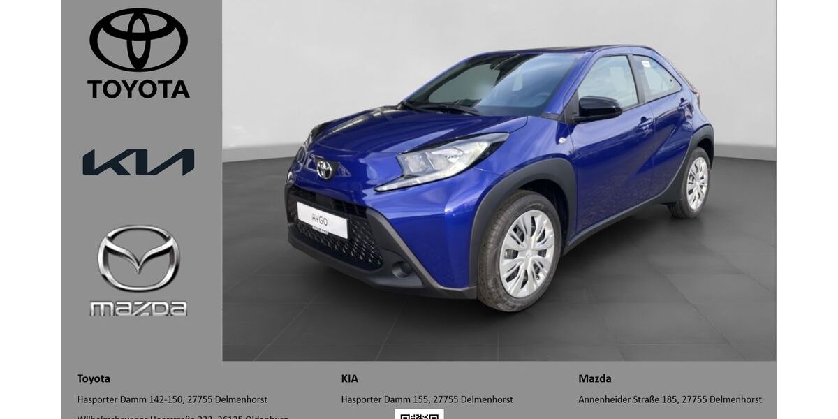 Toyota Aygo (X) 2.500 km 17.490 &euro; Delmenhorst 27755