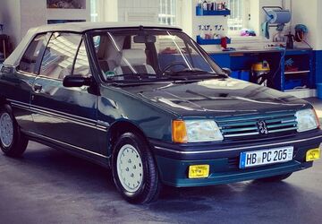 Peugeot 205 179.533 km 7.250 &euro; Bremen 28357