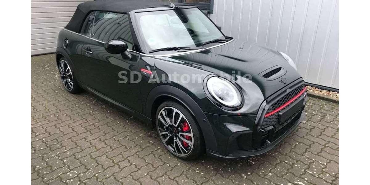 Mini John Cooper Works Cabrio 13.800 km 35.890 &euro; Grasberg 28879