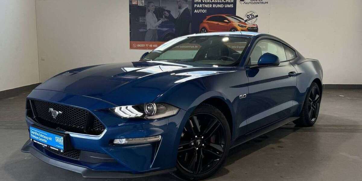 Ford Mustang 53.500 km 44.999 &euro; Ganderkesee 27777