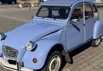 Citroen 2 CV 65.460 km 11.750 &euro; Bremen Überseestadt 28217