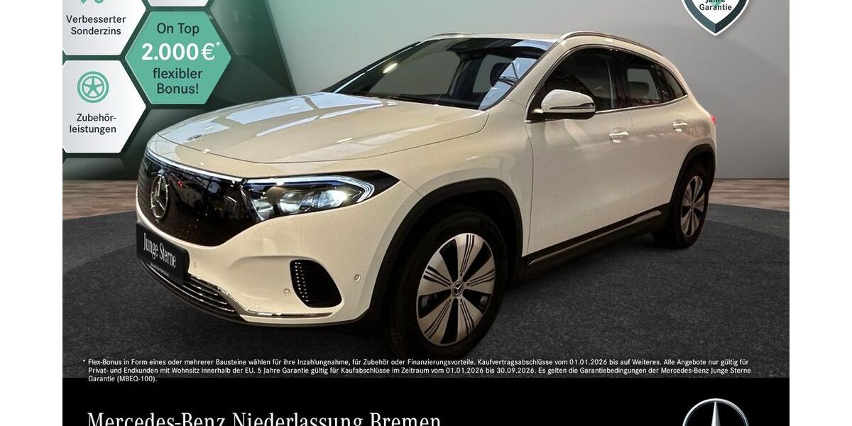 Mercedes-Benz EQA 12.410 km 34.690 &euro; Bremen 28307