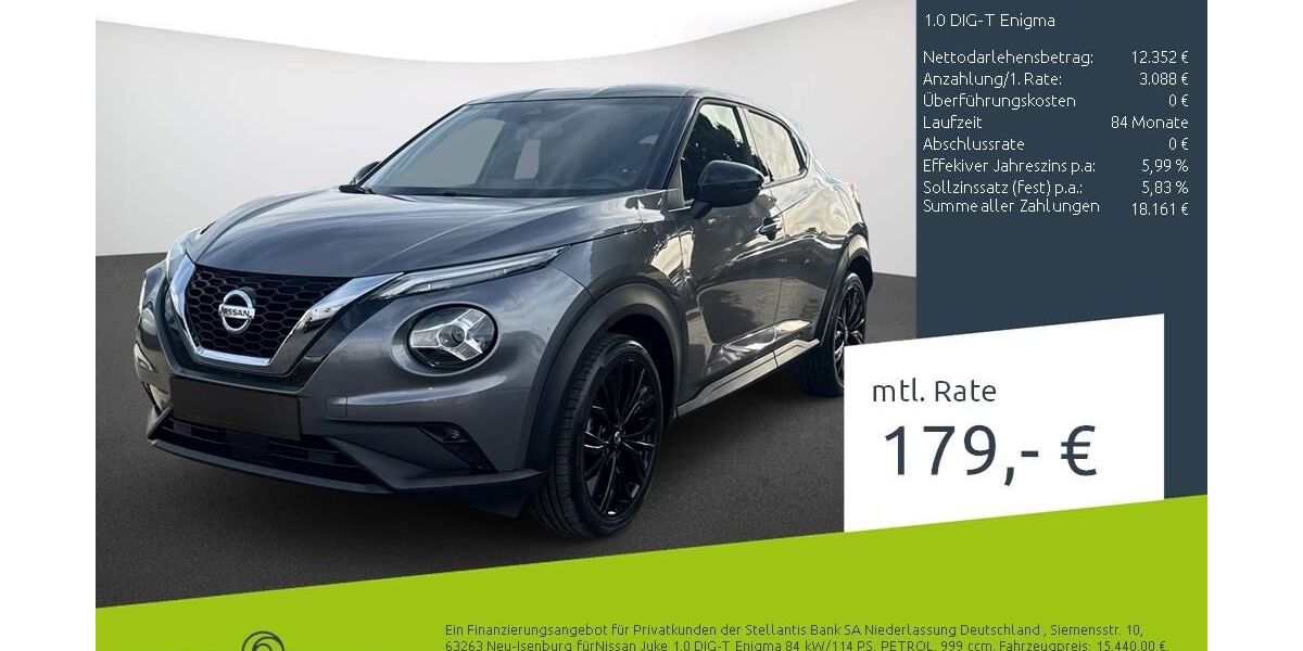 Nissan Juke 55.130 km 15.320 &euro; Stuhr 28816