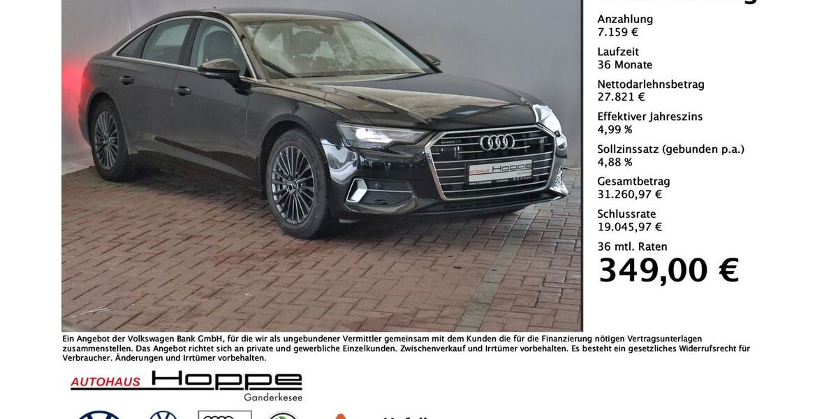 Audi A6 100.266 km 32.580 &euro; Ganderkesee 27777