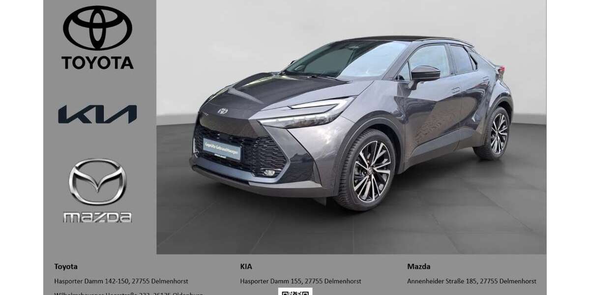Toyota C-HR 22.621 km 33.480 &euro; Delmenhorst 27755