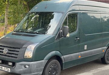 VW Crafter 69.000 km 25.724 &euro; Blender 27337
