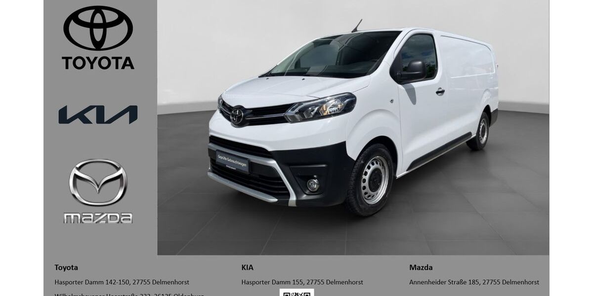 Toyota Proace (Verso) 60.527 km 25.150 &euro; Delmenhorst 27755