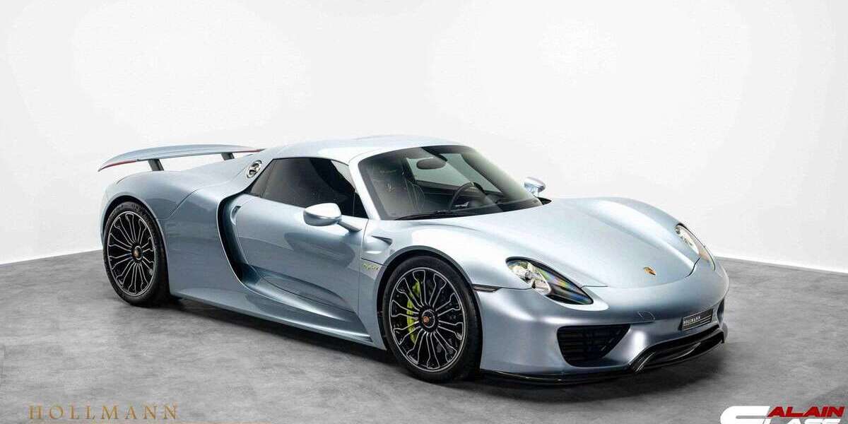 Porsche 918 5.756 km 1.320.000 &euro; Stuhr 28816