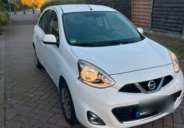 Nissan Micra 130.000 km 5.100 &euro; Hude 27798