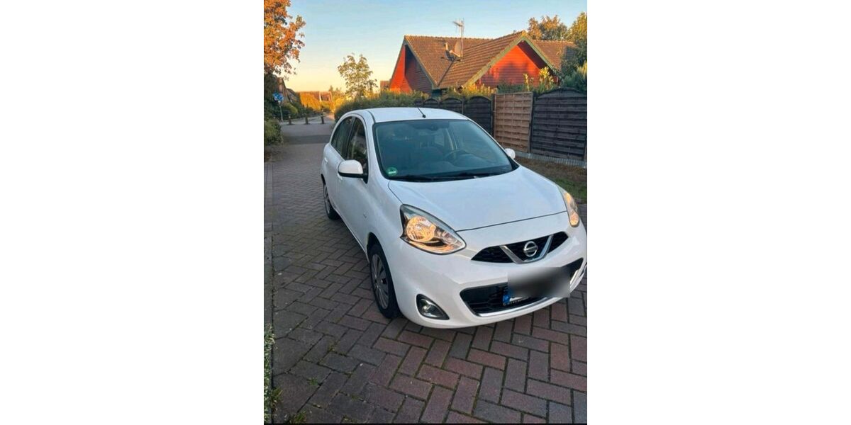 Nissan Micra 130.000 km 5.100 &euro; Hude 27798
