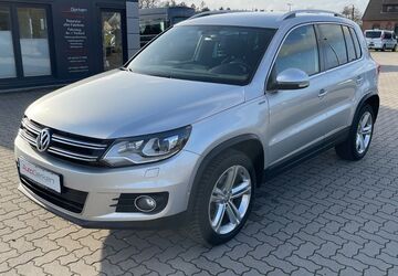 VW Tiguan 107.884 km 16.990 &euro; Martfeld 27327