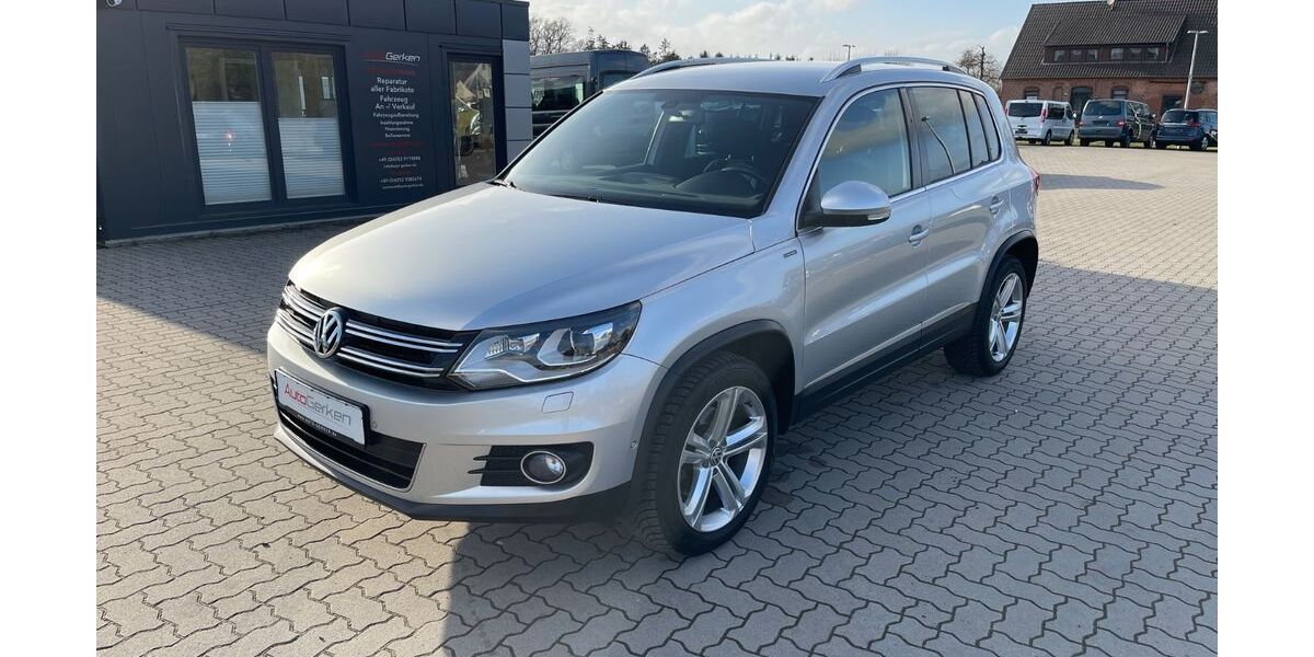 VW Tiguan 107.884 km 16.990 &euro; Martfeld 27327