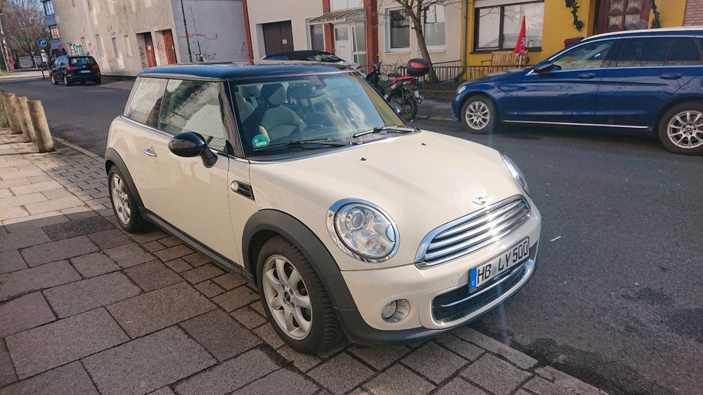 Mini One D 158.000 km 11.999 &euro; Bremen 28199