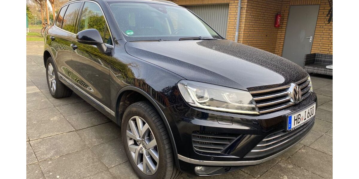 VW Touareg 223.000 km 15.300 &euro; Bremen 28759