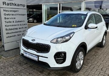 Kia Sportage 112.500 km 13.900 &euro; Syke 28857