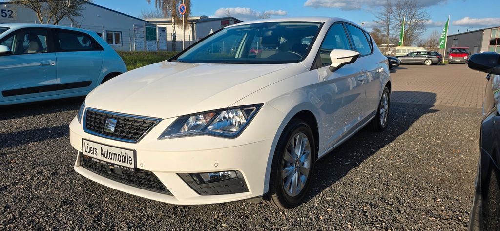 Seat Leon 21.600 km 15.600 &euro; Grasberg 28879