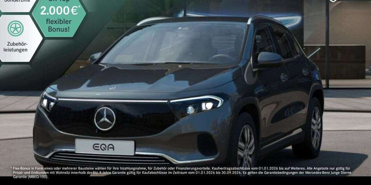 Mercedes-Benz EQA 250 4.186 km 37.990 &euro; Bremen 28307