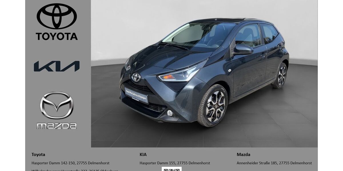Toyota Aygo (X) 50.126 km 10.490 &euro; Delmenhorst 27755