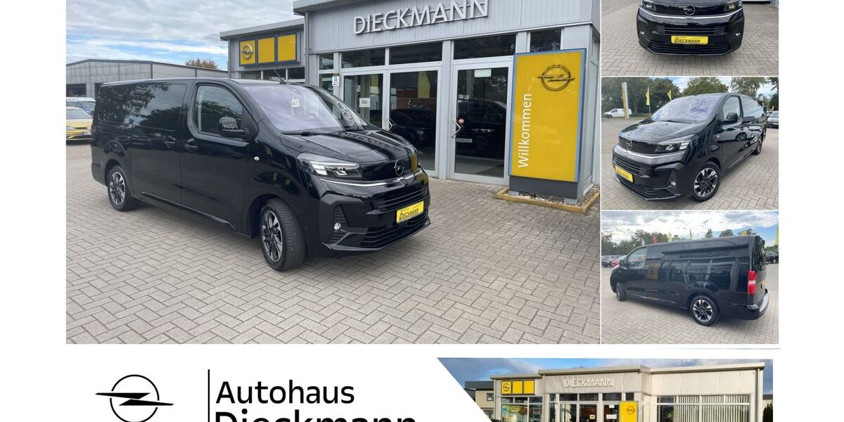 Opel Zafira Life 30.411 km 35.360 &euro; Worpswede 27726