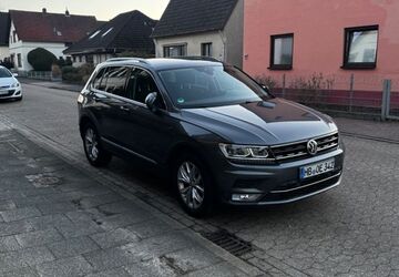 VW Tiguan 183.000 km 19.000 &euro; Bremen 28755