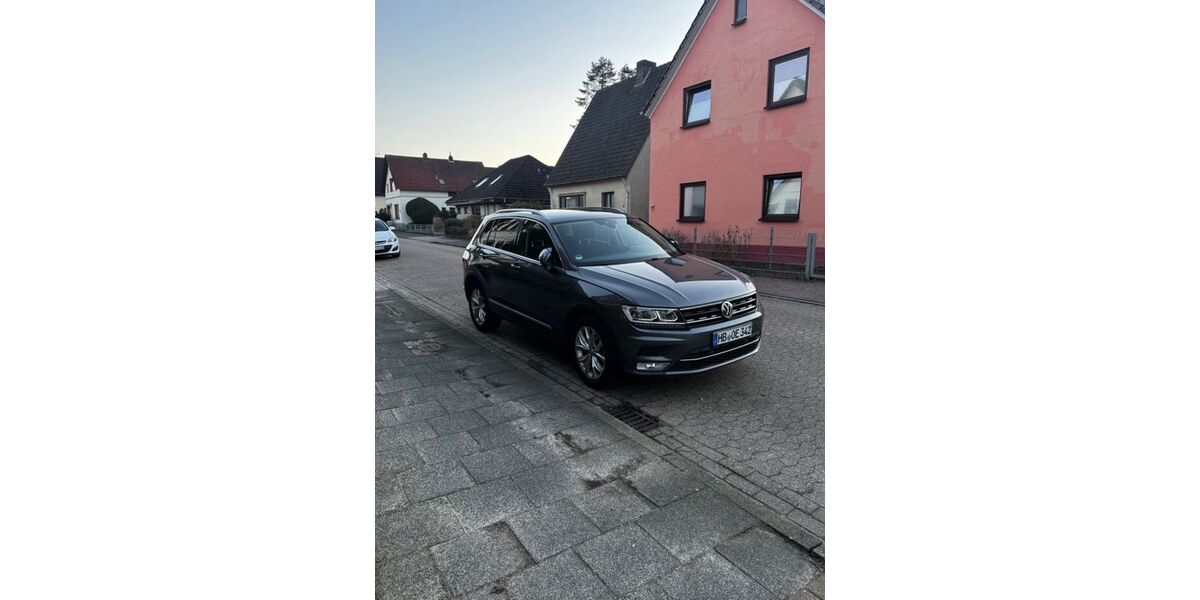VW Tiguan 183.000 km 19.000 &euro; Bremen 28755