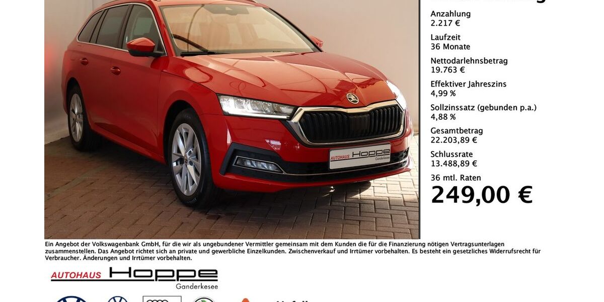 Skoda Octavia 121.278 km 21.980 &euro; Ganderkesee 27777