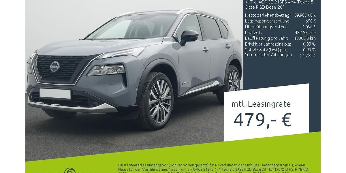 Nissan X-Trail 3.750 km 37.840 &euro; Bremen 28207