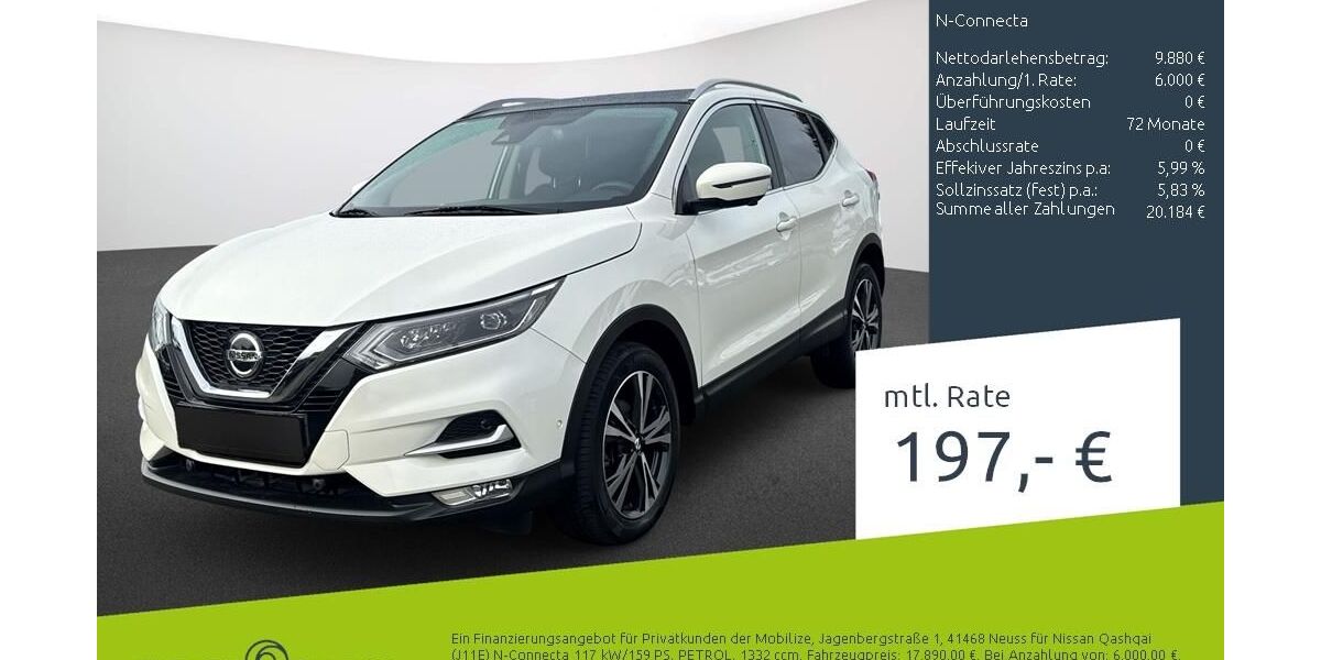 Nissan Qashqai 64.140 km 15.530 &euro; Stuhr 28816