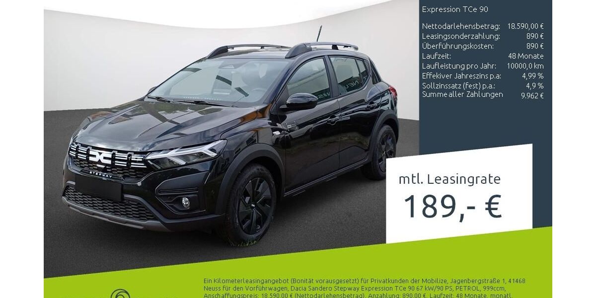 Dacia Sandero 2.000 km 17.770 &euro; Bremen 28207