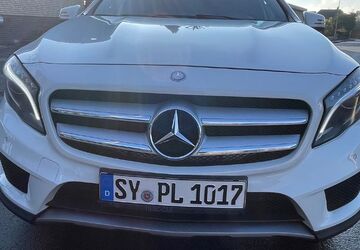 Mercedes-Benz GLA 250 106.000 km 18.900 &euro; SYKE 28857