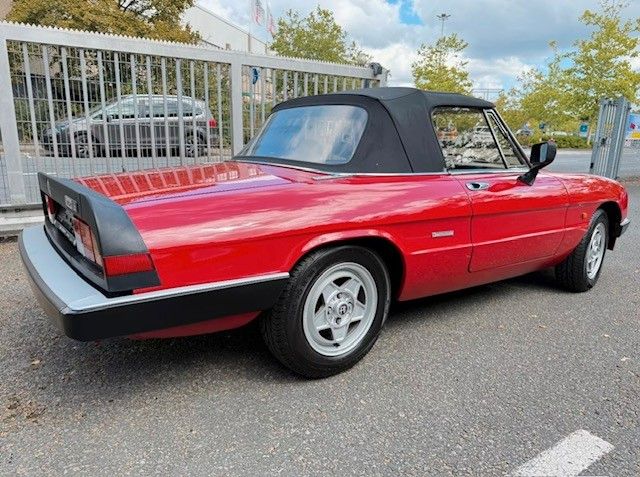 Alfa Romeo Spider 66.500 km 19.500 &euro; Sottrum 27367