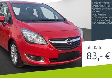 Opel Meriva 108.325 km 7.240 &euro; Stuhr 28816
