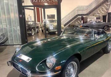 Jaguar E-Type 23.816 km 66.750 &euro; Bremen Überseestadt 28217