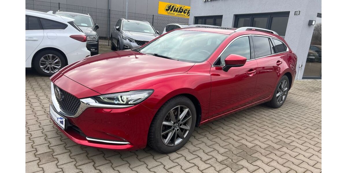 Mazda 6 100.000 km 19.490 &euro; Stuhr 28816