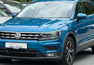 VW Tiguan 110.500 km 20.990 &euro; Bremen 28259