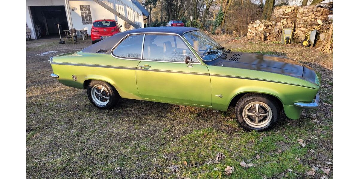 Opel Manta 89.940 km 12.500 &euro; Berne 27804