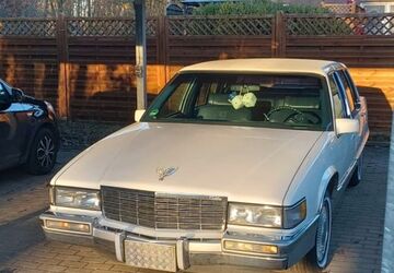 Cadillac Deville 77.000 km 3.500 &euro; Sandhausen/Osterholz-Scharmbeck 27711