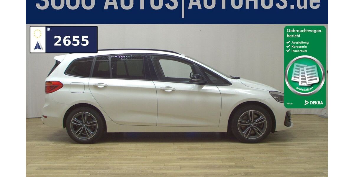 BMW 220 Gran Tourer 98.316 km 16.780 &euro; Bremen / Arsten 28279