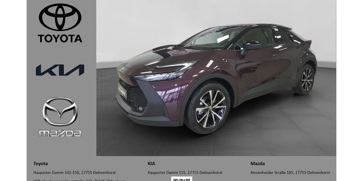 Toyota C-HR 2.500 km 32.290 &euro; Delmenhorst 27755