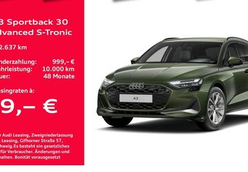 Audi A3 2.637 km 29.750 &euro; Bremen 28207