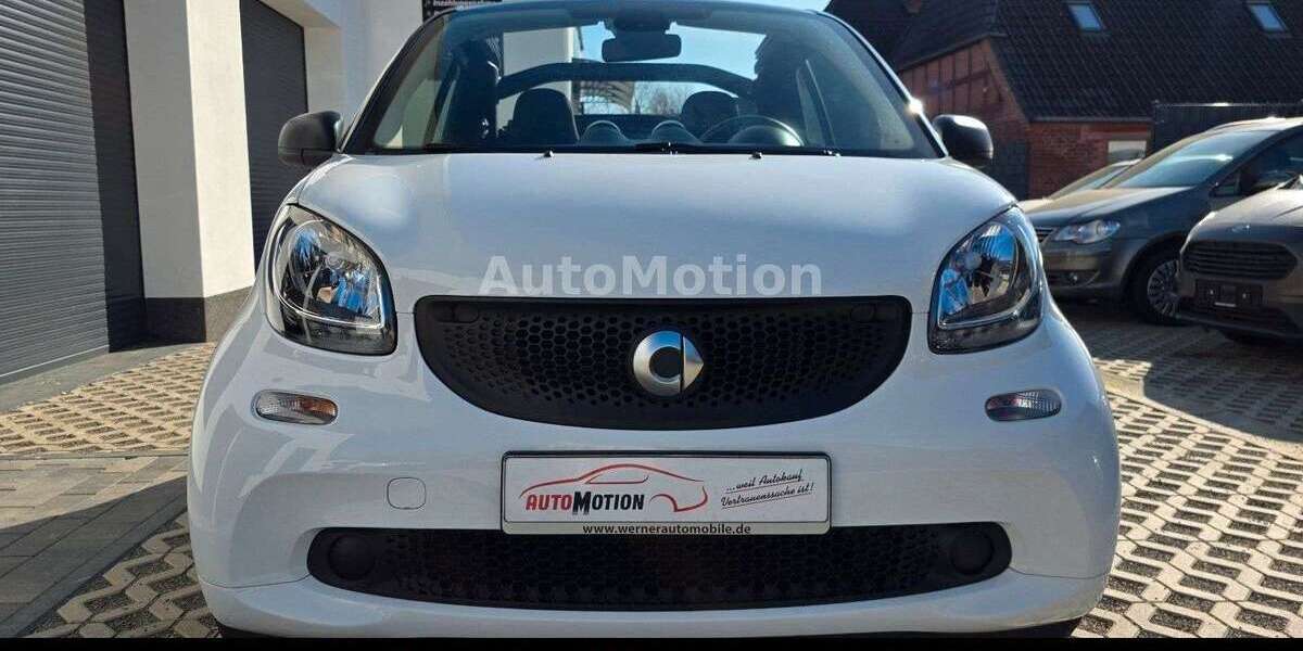 Smart forTwo 62.000 km 9.990 &euro; Langwedel 27299
