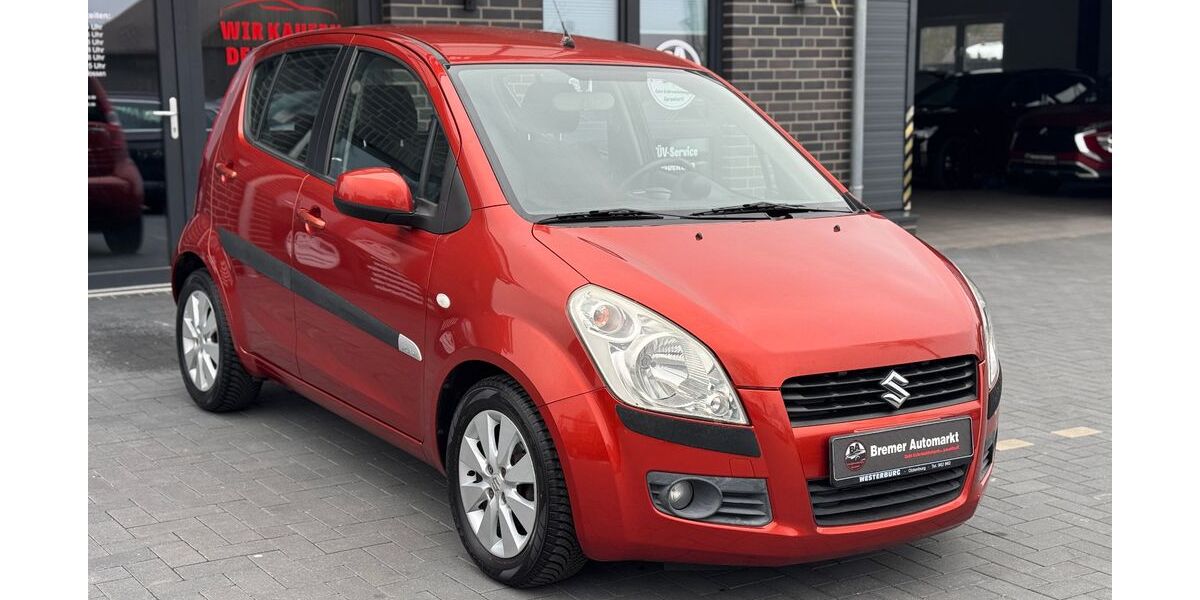 Suzuki Splash 59.121 km 3.990 &euro; Weyhe / Melchiorshausen 28844