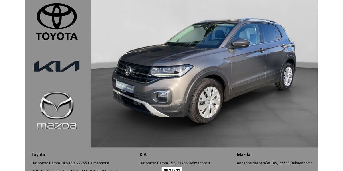 VW T-Cross 103.123 km 14.980 &euro; Delmenhorst 27755
