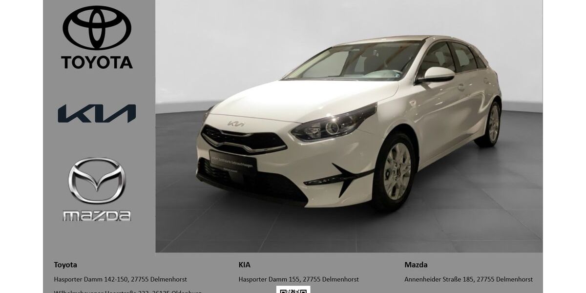 Kia ceed / Ceed 6.626 km 22.490 &euro; Delmenhorst 27755