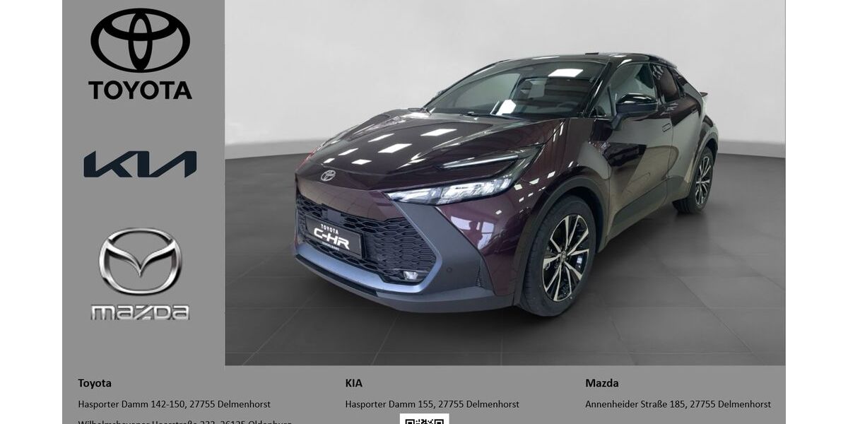 Toyota C-HR 7.500 km 30.990 &euro; Delmenhorst 27755