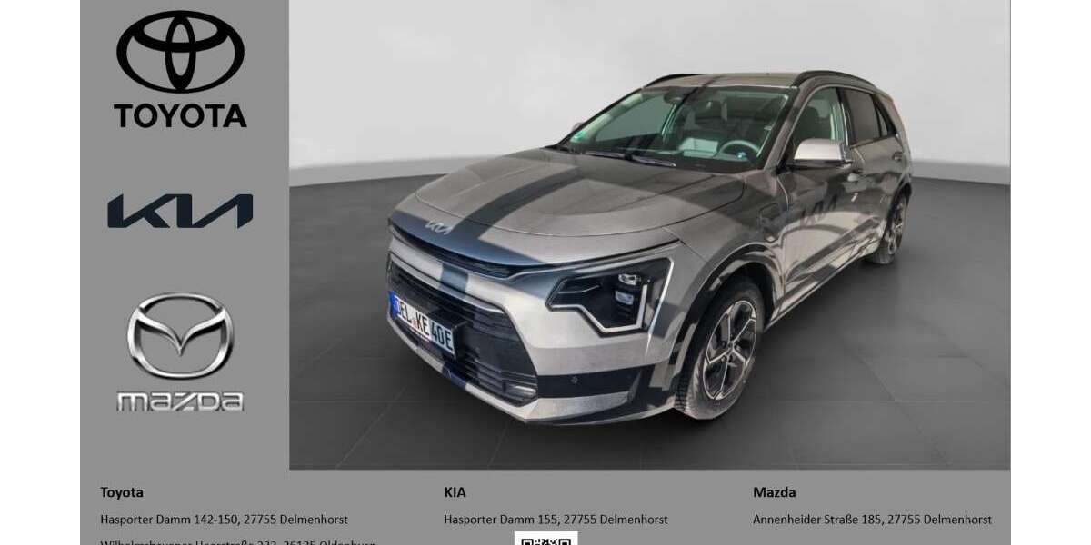 Kia Niro 9.500 km 37.990 &euro; Delmenhorst 27755