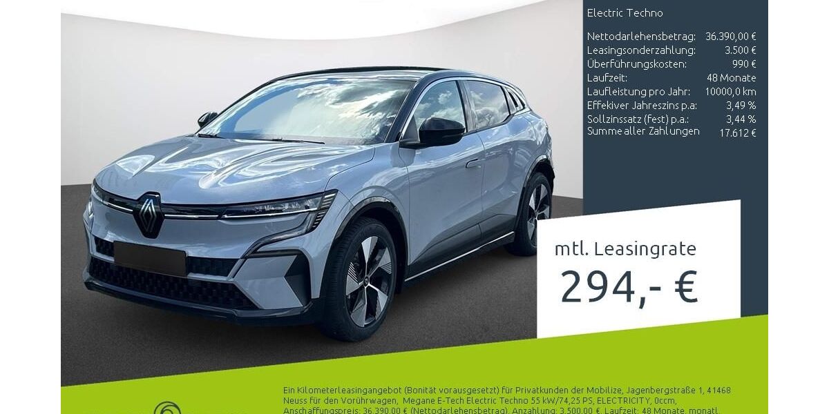 Renault Megane 10.000 km 34.520 &euro; Stuhr 28816