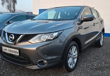 Nissan Qashqai 81.100 km 13.600 &euro; Grasberg 28879